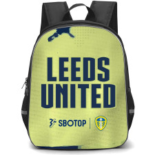 Leeds United Backpack StudentPack - Leeds United Team Jersey Poster