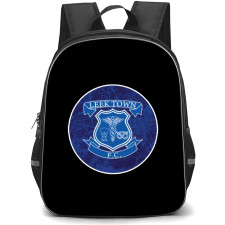 Leek Town Backpack School Bag StudentPack - Circle Large Logo Football Club