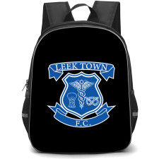 Leek Town Backpack School Bag StudentPack - Large Logo Football Club