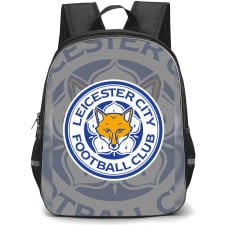 Leicester City FC School Backpack StudentPack - Leicester City FC Team Logo Poster