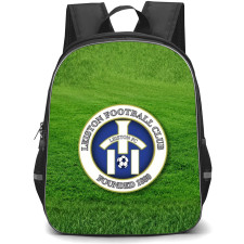 Leiston Backpack School Bag StudentPack - Logo Grass Background Football Club