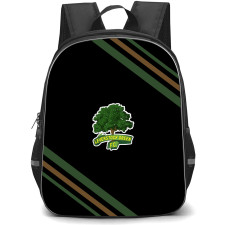 Leverstock Green Football Club Backpack School Bag StudentPack - Leverstock Green Football Club Large Logo With Stripe