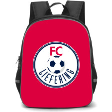 FC Liefering Backpack School Bag StudentPack - Large Logo