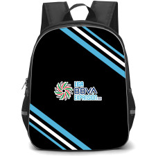 Liga de Expansion MX Logo Backpack School Bag StudentPack - Liga de Expansion MX Logo Large Logo With Stripe