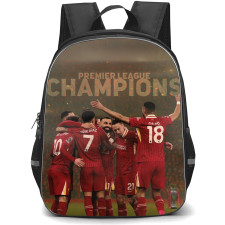 Liverpool FC Backpack StudentPack - Liverpool FC Team Champion Celebration Poster