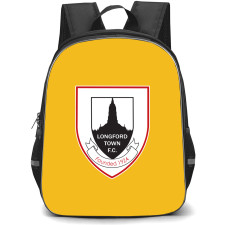 Longford Town FC Backpack School Bag StudentPack - Large Logo