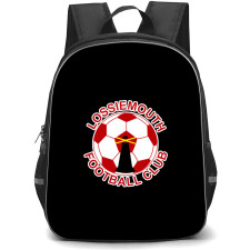 Lossiemouth Backpack School Bag StudentPack - Large Logo Football Club