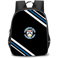 Lowestoft Town Football Club Backpack School Bag StudentPack - Lowestoft Town Football Club Large Logo With Stripe