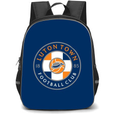 Luton Town F.C. Backpack StudentPack - Luton Town F.C. Redesign Logo On Blue Background