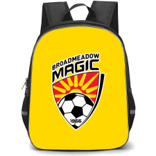 Broadmeadow Magic Football Club Backpack School Bag StudentPack - Large Logo