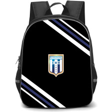 El Makarem de Mahdia Backpack School Bag StudentPack - El Makarem de Mahdia Large Logo With Stripe