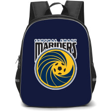 Central Coast Mariners Academy Backpack School Bag StudentPack - Large Logo