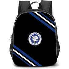 Marlow Football Club Backpack School Bag StudentPack - Marlow Football Club Large Logo With Stripe