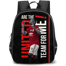 Anthony Martial Backpack StudentPack - Anthony Martial Celebration Word Art United Are The Team For me