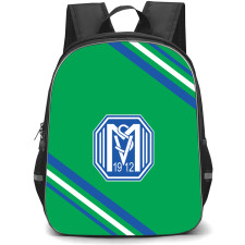 SV Meppen Football Club Backpack School Bag StudentPack - Large Logo With Stripe