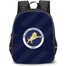 Millwall F.C. Backpack StudentPack - Millwall F.C. Logo On Dark Blue Background