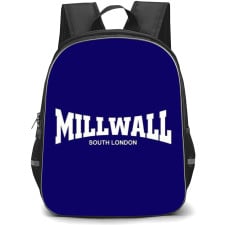 Millwall F.C. Backpack StudentPack - Millwall F.C. Name On Navy Blue Background