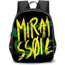Mirassol Futebol Clube Backpack School Bag StudentPack - Mirassol Futebol Clube Bold Brush Splash Logo Effect
