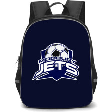 Modbury Jets Soccer Club Backpack School Bag StudentPack - Large Logo