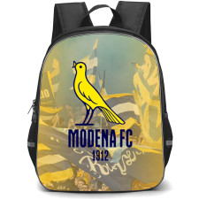 Modena FC Backpack School Bag StudentPack - Logo Fans Cheering Background