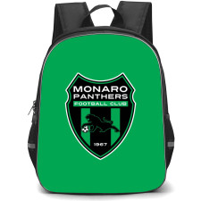 Monaro Panthers Football Club Backpack School Bag StudentPack - Large Logo