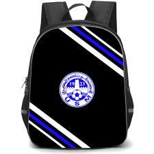 Union Sportive Monastirienne Backpack School Bag StudentPack - Union Sportive Monastirienne Large Logo With Stripe