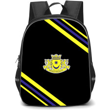 Moneyfields Football Club Backpack School Bag StudentPack - Moneyfields Football Club Large Logo With Stripe