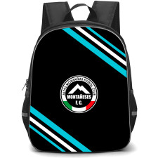 Montaneses Futbol Club Backpack School Bag StudentPack - Montaneses Futbol Club Large Logo With Stripe