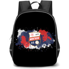 Montrose Backpack School Bag StudentPack - Logo Paint Splash Sticker Football Club