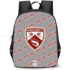 Morecambe FC Backpack StudentPack - Morecambe Football Club Medley Monogram Wordmark