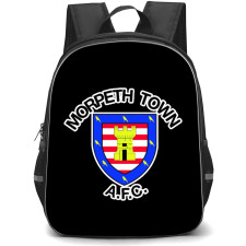 Morpeth Town Backpack School Bag StudentPack - Large Logo Football Club