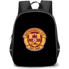 Motherwell Backpack School Bag StudentPack - Large Logo Football Club