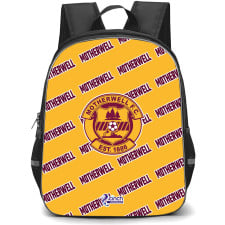 Motherwell FC Backpack StudentPack - Motherwell Football Club Medley Monogram Wordmark