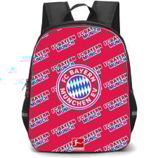 FC Bayern Munich Football Club Backpack StudentPack - Munich Football Club Medley Monogram Wordmark