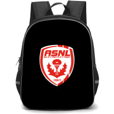 AS Nancy Lorraine Backpack School Bag StudentPack - Large Logo Football Club