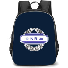 Naesby Boldklub Backpack School Bag StudentPack - Large Logo