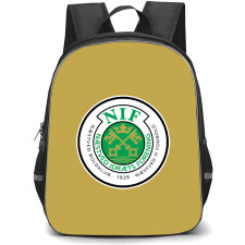 Naestved Boldklub Football Club Backpack School Bag StudentPack - Large Logo