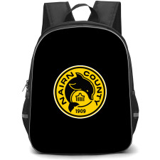 Nairn County Backpack School Bag StudentPack - Large Logo Football Club