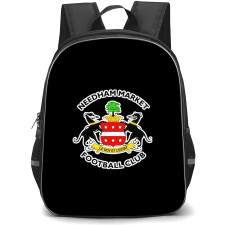 Needham Market Backpack School Bag StudentPack - Large Logo Football Club