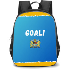 Newcastle Benfield Football Club Backpack School Bag StudentPack - Newcastle Benfield Football Club Logo with Blue Background