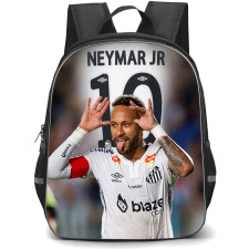 Neymar Jr Backpack School Bag StudentPack - Neymar Jr Playful No. 10 Jersey Background