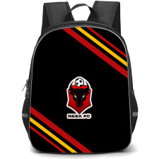 Neza Futbol Club Backpack School Bag StudentPack - Neza Futbol Club Large Logo With Stripe