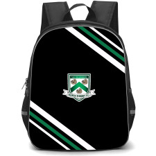 North Ferriby Football Club Backpack School Bag StudentPack - North Ferriby Football Club Large Logo With Stripe