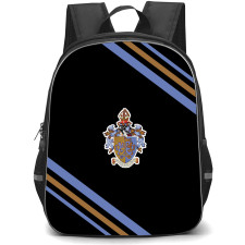Northallerton Town Football Club Backpack School Bag StudentPack - Northallerton Town Football Club Large Logo With Stripe