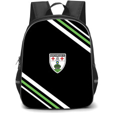 Northwood Football Club Backpack School Bag StudentPack - Northwood Football Club Large Logo With Stripe