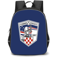 O'Connor Knights Soccer Club Backpack School Bag StudentPack - Large Logo