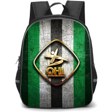Oud Heverlee Leuven Backpack School Bag StudentPack - 3d Logo Grunge Stripe Background Football Club