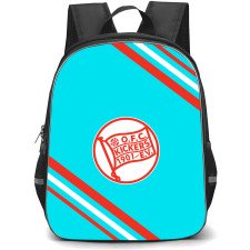 Kickers Offenbach Football Club Backpack School Bag StudentPack - Large Logo With Stripe