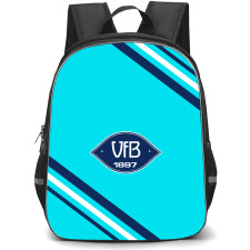 VfB Oldenburg Football Club Backpack School Bag StudentPack - Large Logo With Stripe