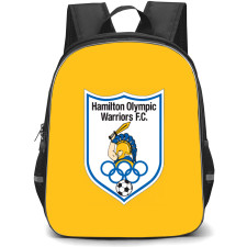 Hamilton Olympic Football Club Backpack School Bag StudentPack - Large Logo